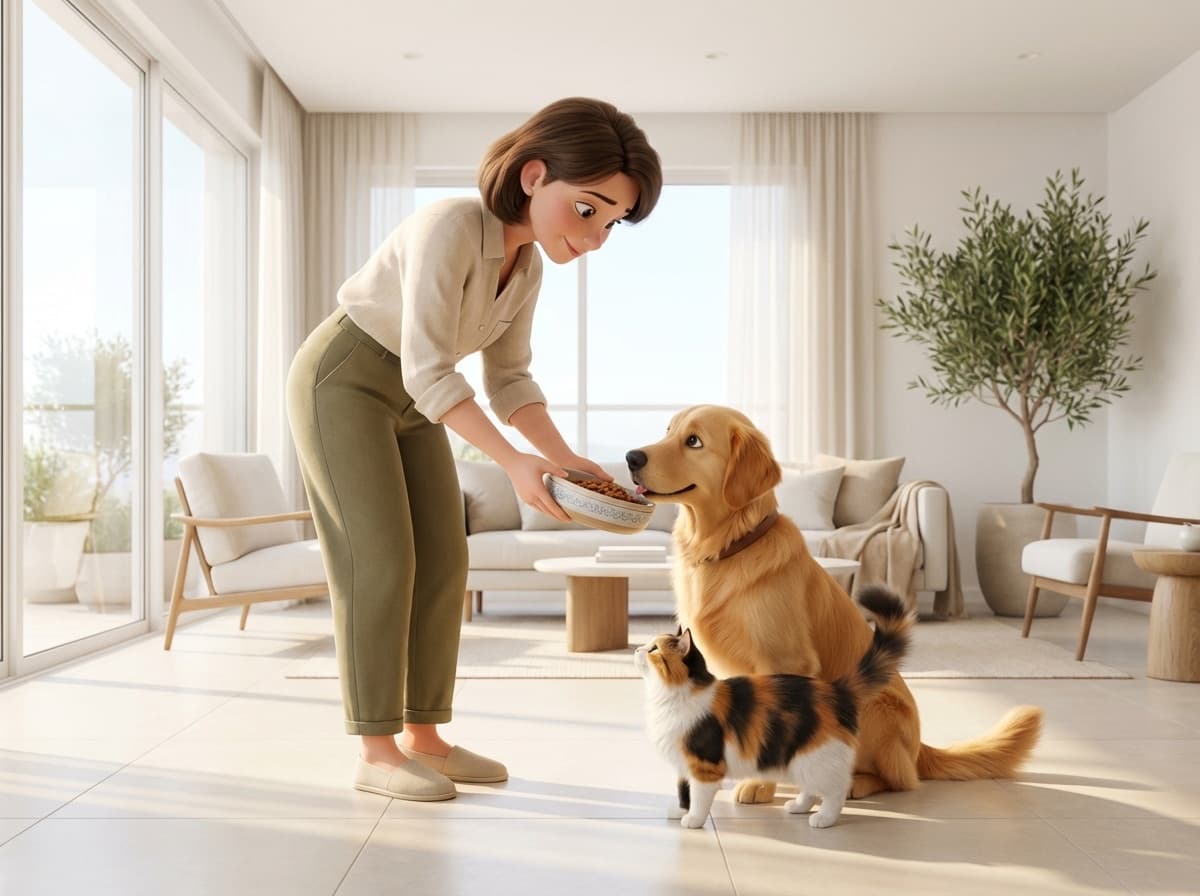 Собаки на прогулке